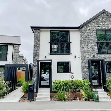 基督城Hagley Park Townhouse公寓 外观 照片